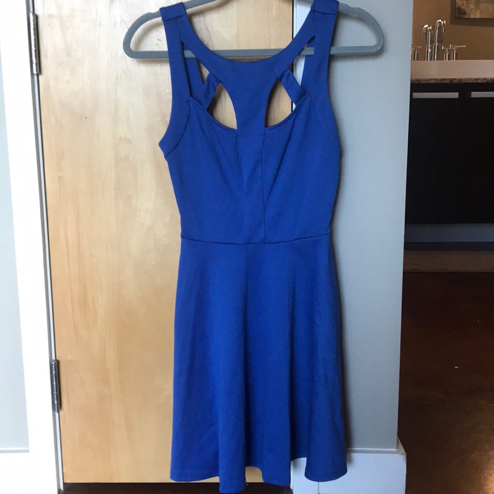 Royal Blue Dress by Lush